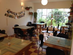 Dining area at La Huerta del Chef - Maybe closed in Pasto