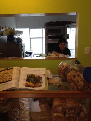 The front counter at La Huerta del Chef - Maybe closed in Pasto