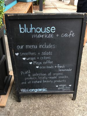 Bluhouse at Bluhouse Market and Cafe in North Vancouver