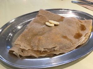 Aloha crepe at Bluhouse Market and Cafe in North Vancouver