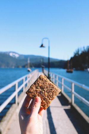 Our house made Cove bar in Deep Cove at Bluhouse Market and Cafe in North Vancouver