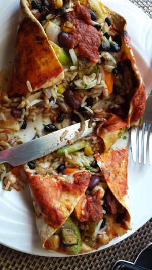 Burrito  at Aster in Zutphen