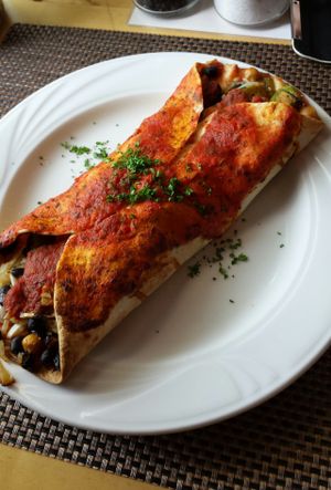 Lovely Burrito :) at Aster in Zutphen