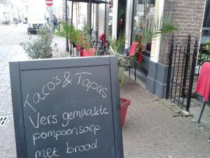Welcom at Taco's and Tapas! Perfect place to be for café, lunch, dining or catering. at Aster in Zutphen