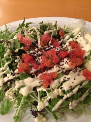 Vege taco rice at Nagisa Warms in Otsu