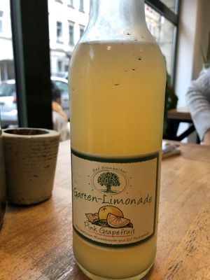 Limonade  at Der Dicke Schmidt - Rudolf Leonhard Str in Dresden