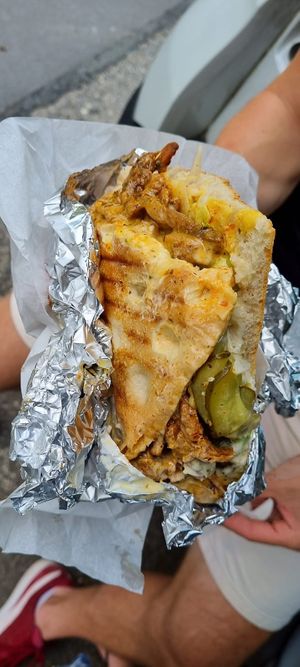 Soja Döner  at Der Dicke Schmidt - Rudolf Leonhard Str in Dresden