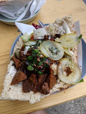 Döner! at Der Dicke Schmidt - Rudolf Leonhard Str in Dresden