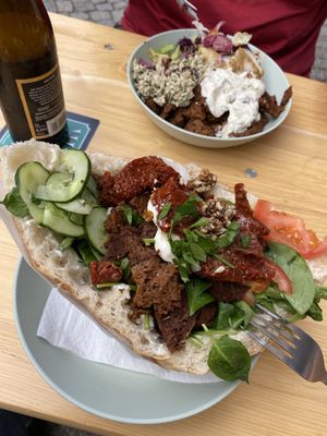 Sommer Schmidt  at Der Dicke Schmidt - Rudolf Leonhard Str in Dresden