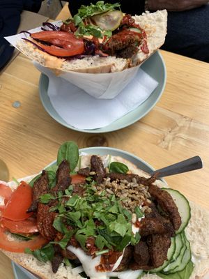 Retro Schmidt and Summer Schmidt  at Der Dicke Schmidt - Rudolf Leonhard Str in Dresden