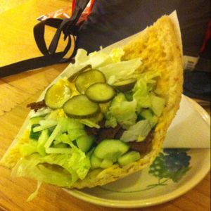 seitan kebab at Der Dicke Schmidt - Rudolf Leonhard Str in Dresden