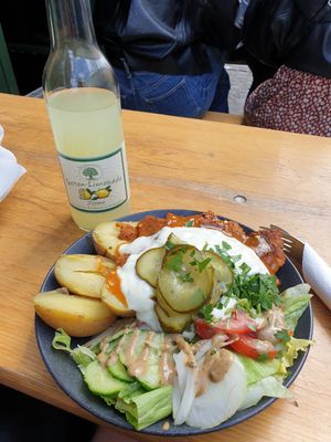 Kartoffel Schmidt at Der Dicke Schmidt - Rudolf Leonhard Str in Dresden