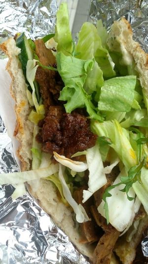 grab'n'go Schmidt at Der Dicke Schmidt - Rudolf Leonhard Str in Dresden