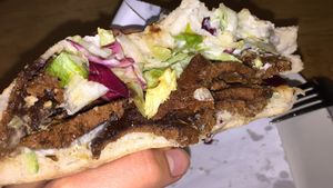 Seitan Döner at Der Dicke Schmidt - Rudolf Leonhard Str in Dresden