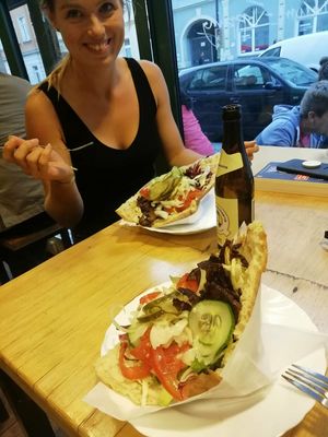 So tasty and filling! at Der Dicke Schmidt - Rudolf Leonhard Str in Dresden