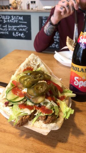 So good!  at Der Dicke Schmidt - Rudolf Leonhard Str in Dresden