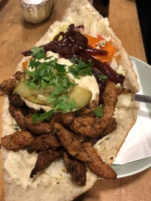 Saisonaler Herbstschmidt  at Der Dicke Schmidt - Rudolf Leonhard Str in Dresden