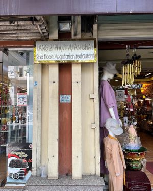   at Bo De Chay - Market and Restaurant in Hanoi