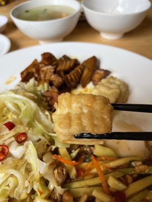   at Bo De Chay - Market and Restaurant in Hanoi