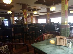 Inside the restaurant. at Bo De Chay - Market and Restaurant in Hanoi