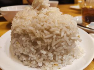 the driest rice I ve eaten in VN at Bo De Chay - Market and Restaurant in Hanoi