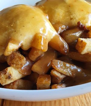 belle poutine at Pure Kitchen - Richmond Rd in Ottawa
