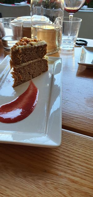 carrot cake at Pure Kitchen - Richmond Rd in Ottawa