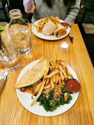 Cheerful blt at Pure Kitchen - Richmond Rd in Ottawa