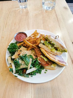 Cheerful BLT at Pure Kitchen - Richmond Rd in Ottawa