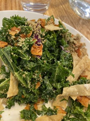 Transformed kale Caesar salad  at Pure Kitchen - Richmond Rd in Ottawa