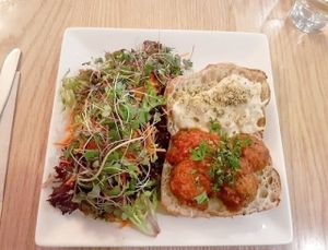 Neatball Sub at Pure Kitchen - Richmond Rd in Ottawa