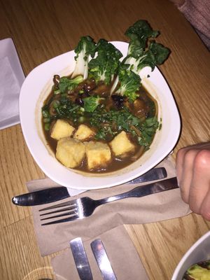 Vegan ramen at Pure Kitchen - Richmond Rd in Ottawa