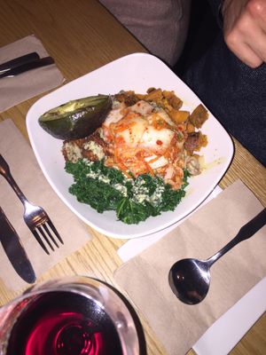 Falafel bowl at Pure Kitchen - Richmond Rd in Ottawa