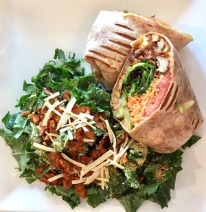 Liberty Buffalo Cauliflower. Food was great and atmosphere was lovely.  at Pure Kitchen - Richmond Rd in Ottawa