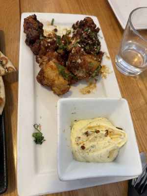 Cauliflower wings  at Pure Kitchen - Richmond Rd in Ottawa