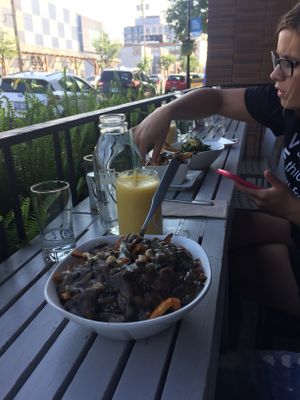 Poutine at Pure Kitchen - Richmond Rd in Ottawa