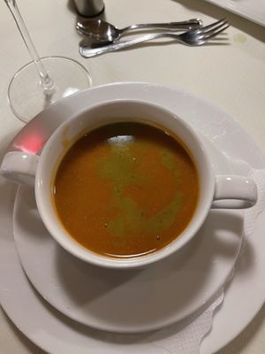 Lentil soup   at Naturhotel LechLife in Wangle