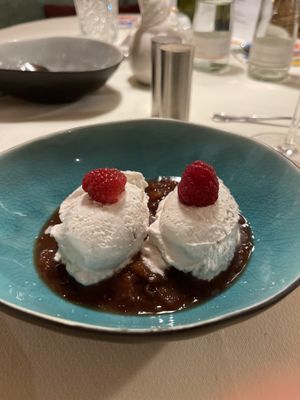 Maronen Creme  at Naturhotel LechLife in Wangle