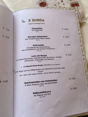   at Naturhotel LechLife in Wangle