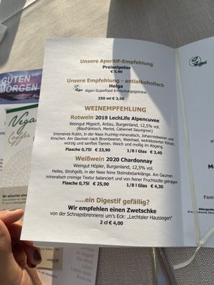   at Naturhotel LechLife in Wangle