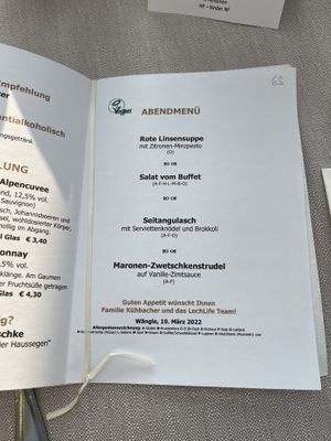   at Naturhotel LechLife in Wangle