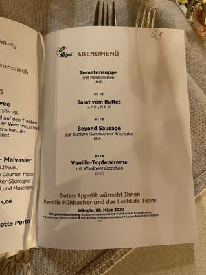   at Naturhotel LechLife in Wangle