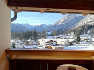 Blick aus dem Zimmer. Traumhaft. at Naturhotel LechLife in Wangle