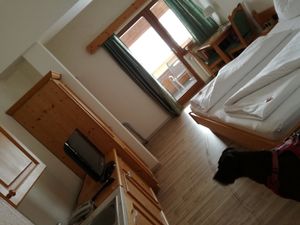 Zimmer. at Naturhotel LechLife in Wangle