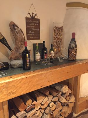 Inside  at Naturhotel LechLife in Wangle