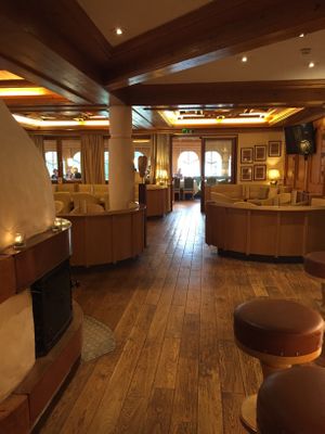Inside  at Naturhotel LechLife in Wangle