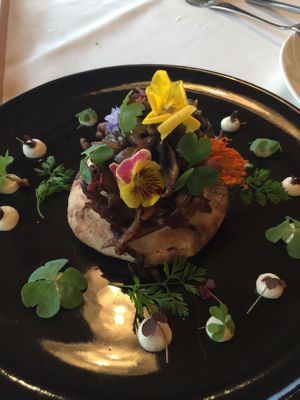 Tiroler Feuerfleck  at Naturhotel LechLife in Wangle