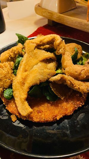 Oyster Mushrooms at Naturhotel LechLife in Wangle