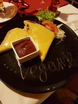 For kids vegan toast at Naturhotel LechLife in Wangle