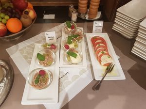 Breakfast variety at Naturhotel LechLife in Wangle